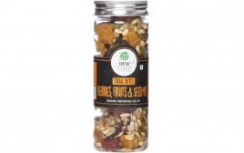 New Tree Trail Bites Berries, Fruits & Seed Mix  Jar  340 grams